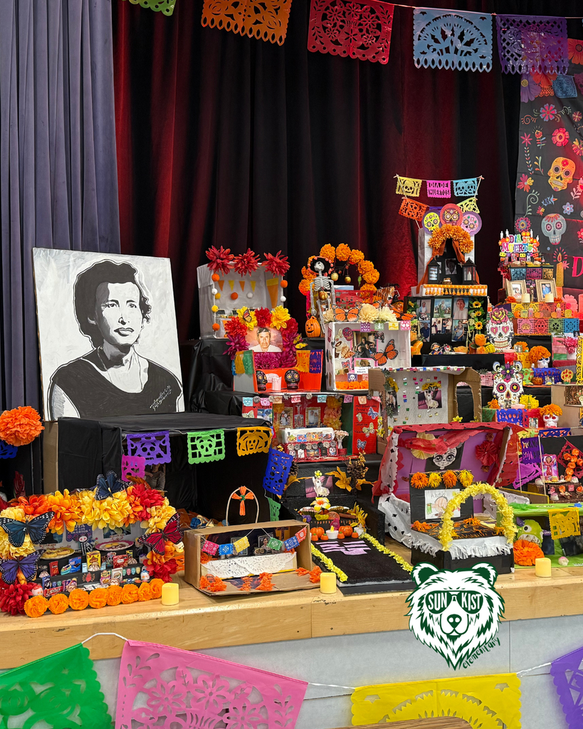 Celebrating Dia de los Muertos