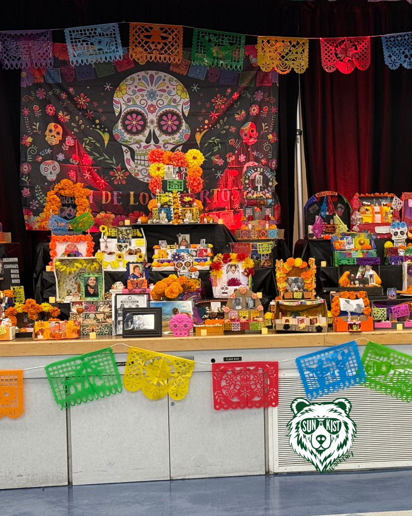 Celebrating Dia de los Muertos