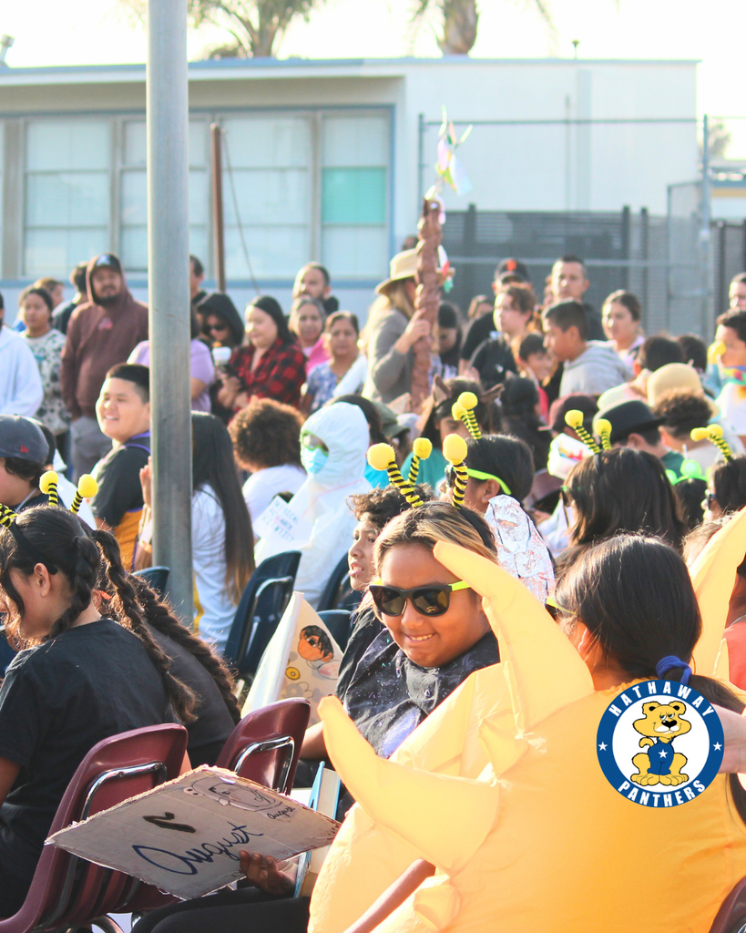 Parade of Books event