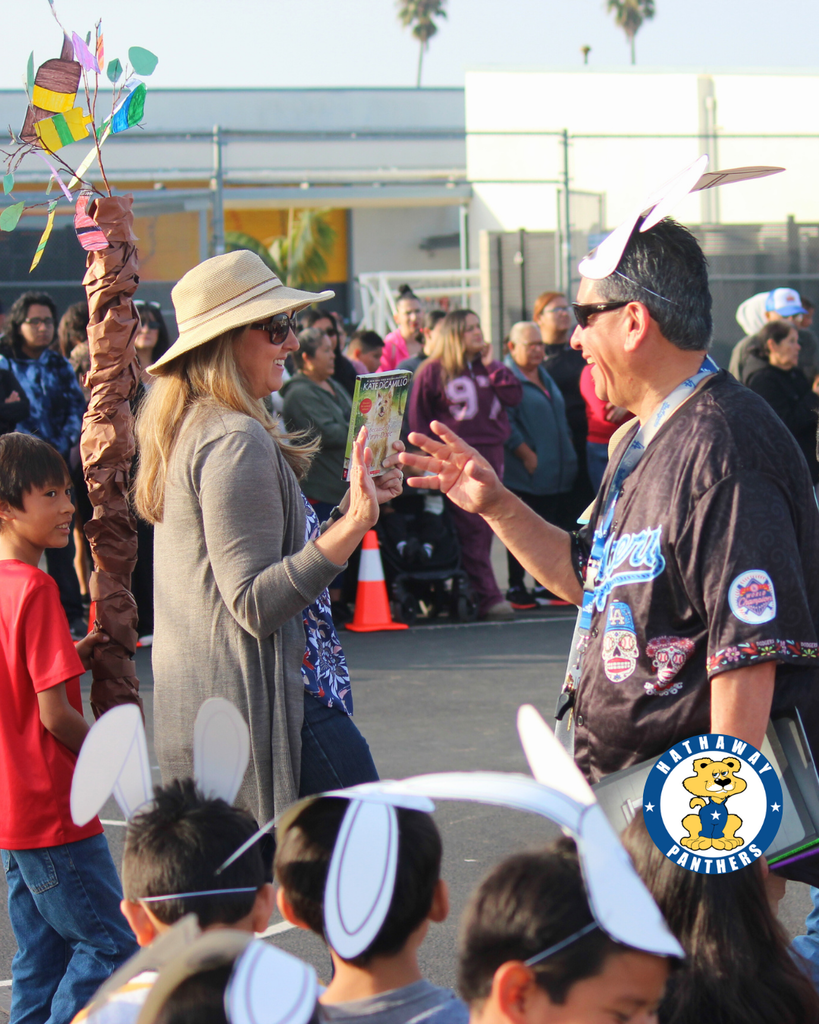 Parade of Books event