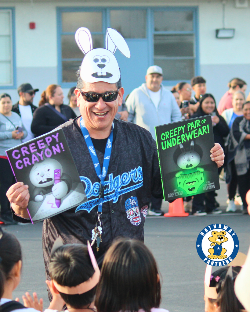 Parade of Books event