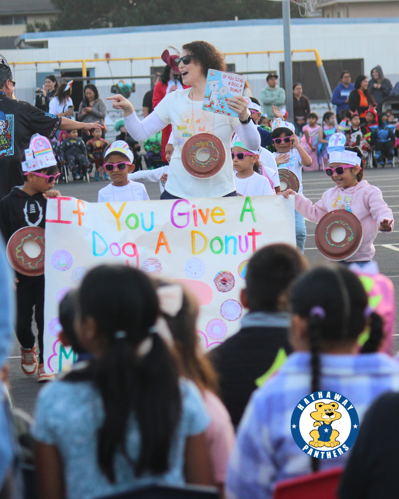 Parade of Books event