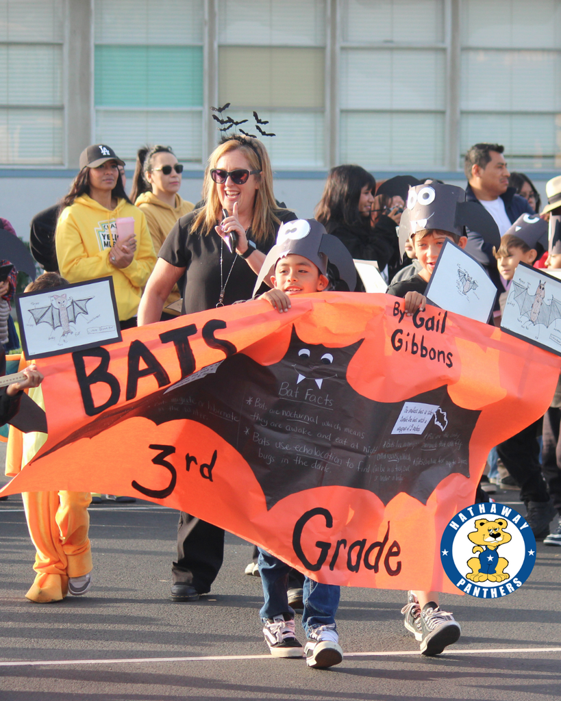 Parade of Books event