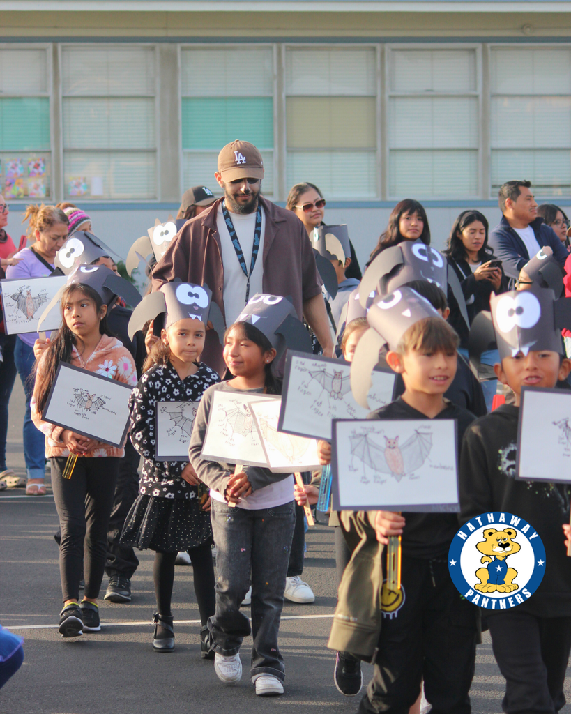 Parade of Books event