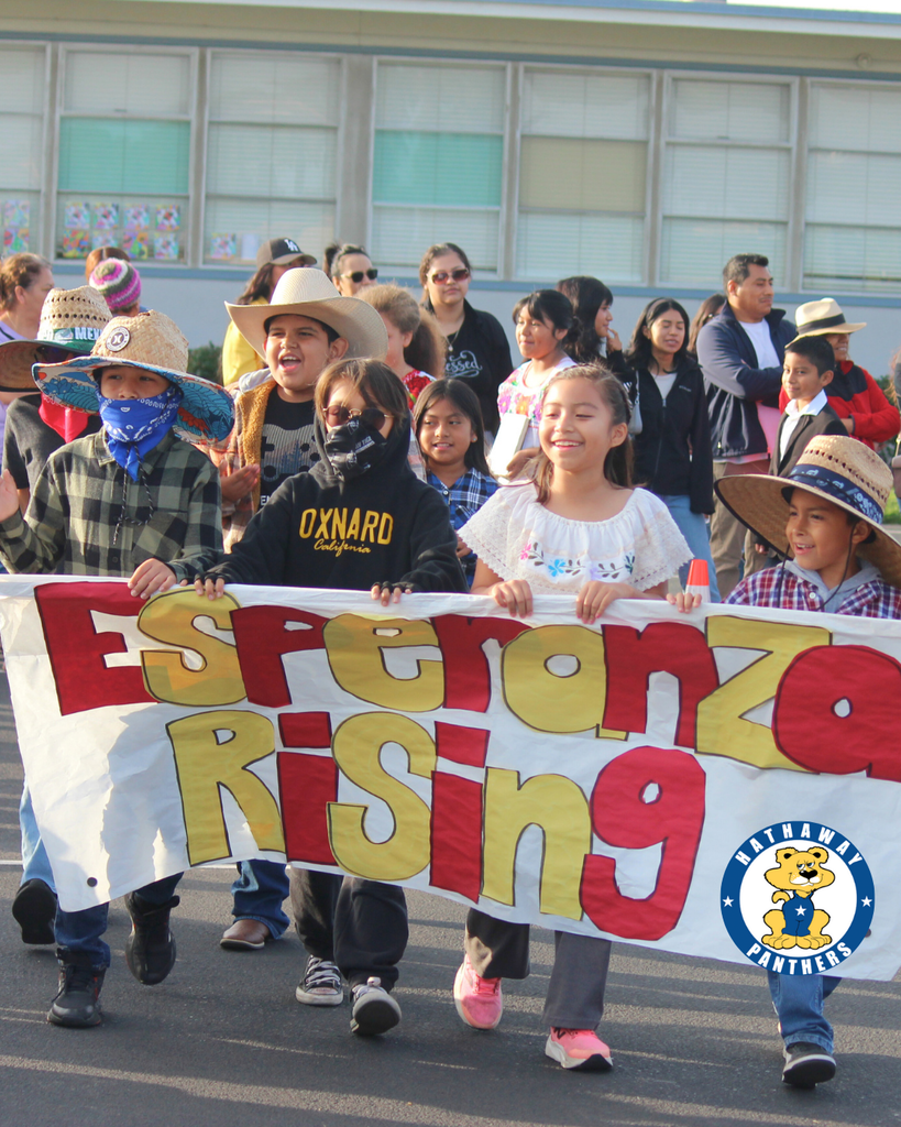 Parade of Books event