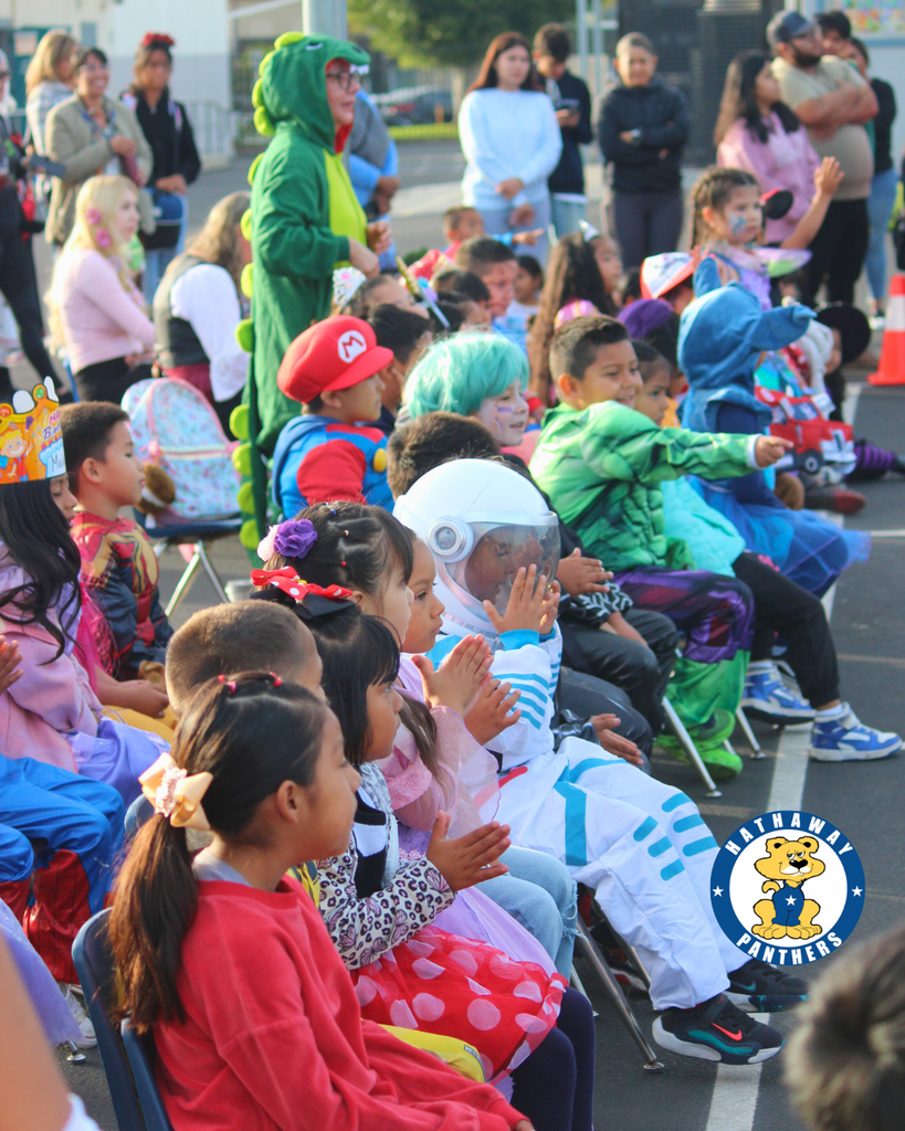 Parade of Books event