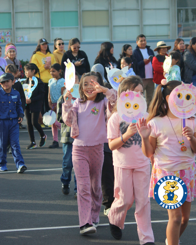 Parade of Books event