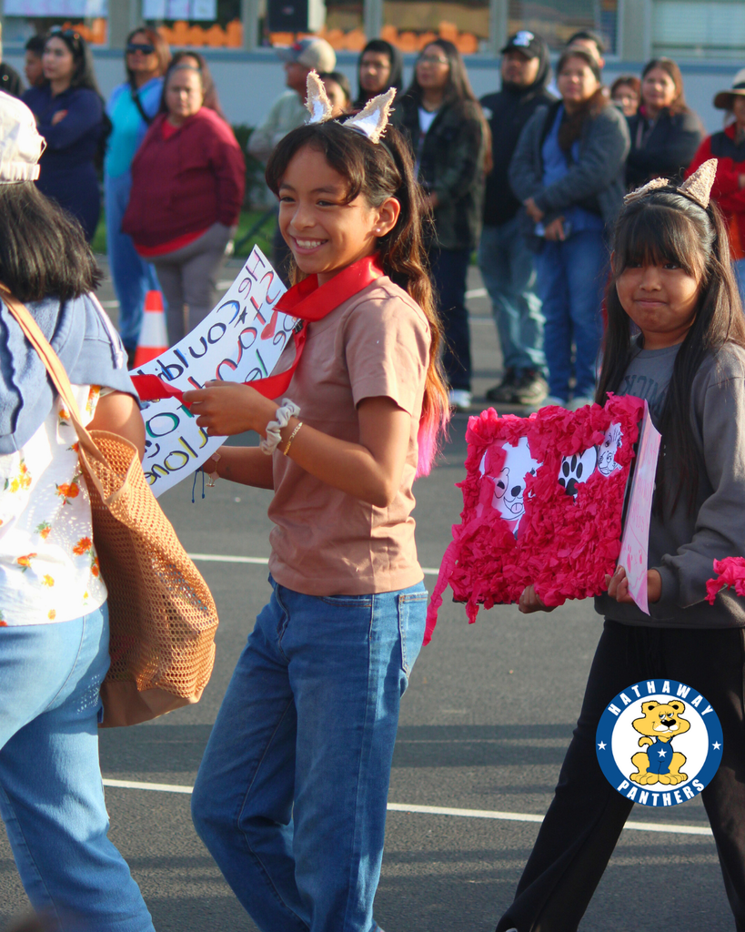 Parade of Books event