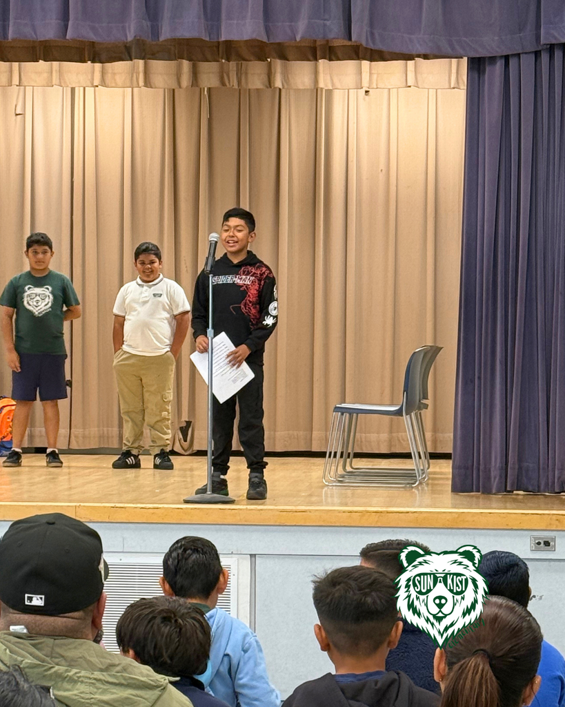 kids performing at event