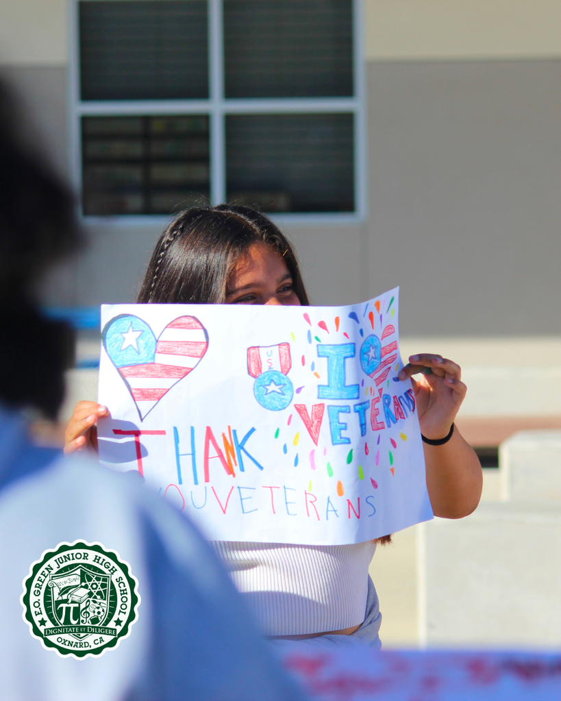 sign of veterans day celebration