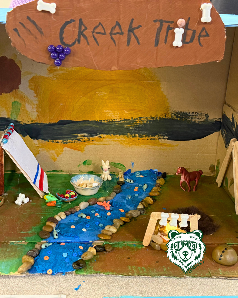 creek tribe project 
