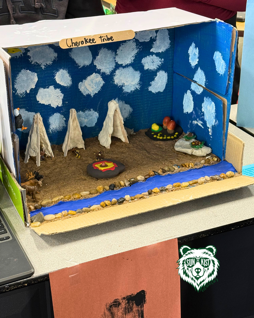 Cherokee tree student project