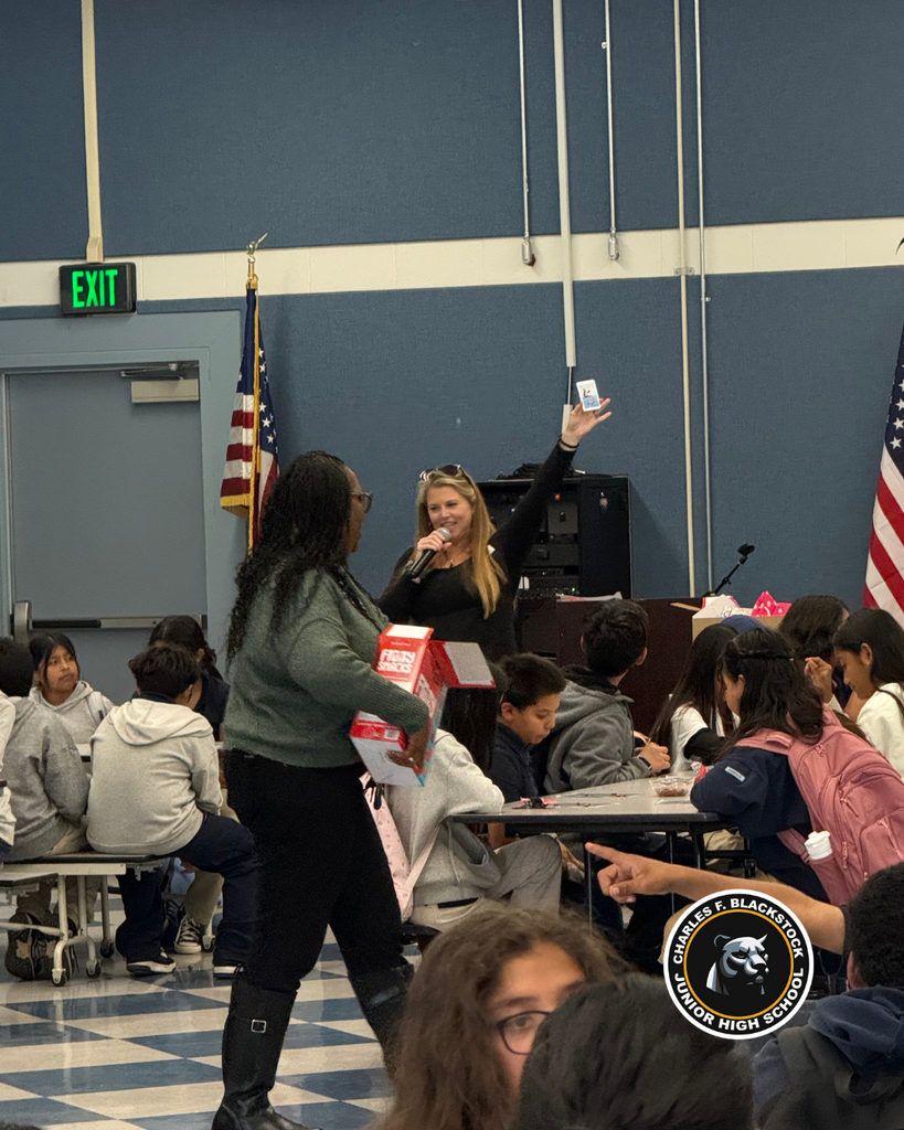 teacher announcing bingo pictures