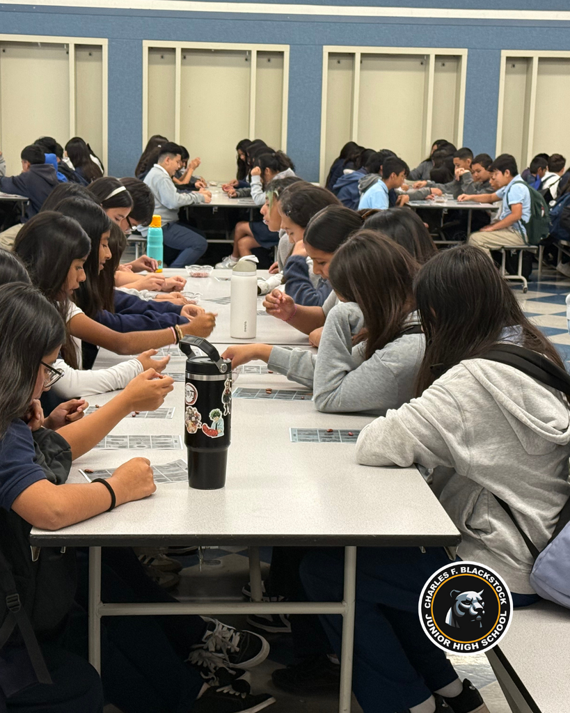  6th grader playing bingo