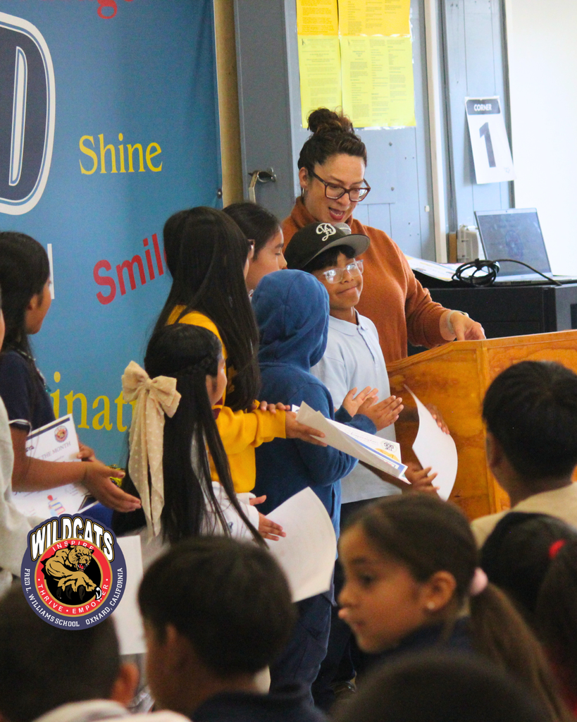 kids pose for picture