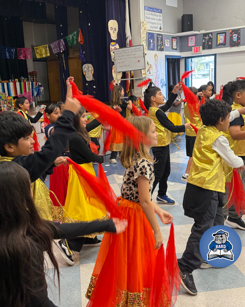 Bard_3rd grade_Bollywood Dance