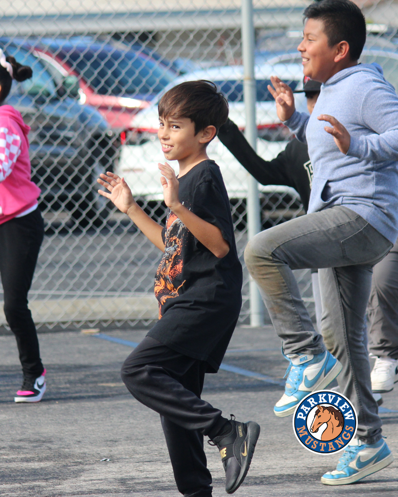 kids dancing during hip hop class