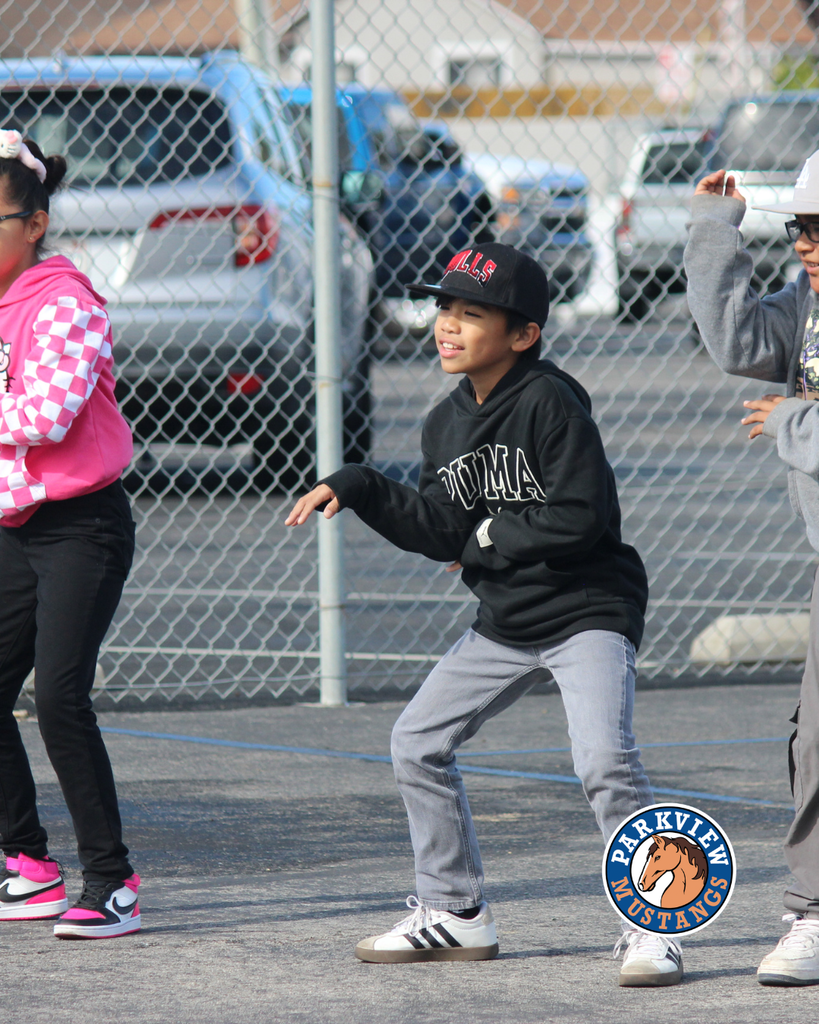 kids dancing during hip hop class
