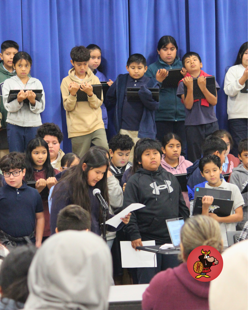 kids performing at event
