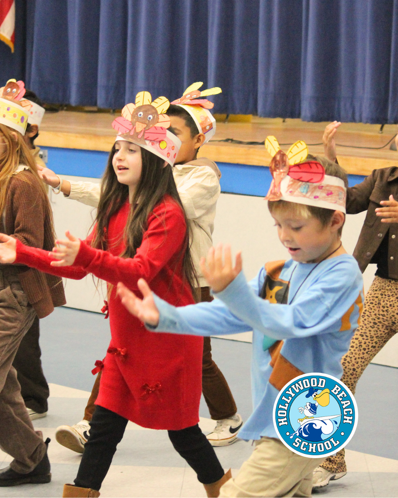 kids performing at event