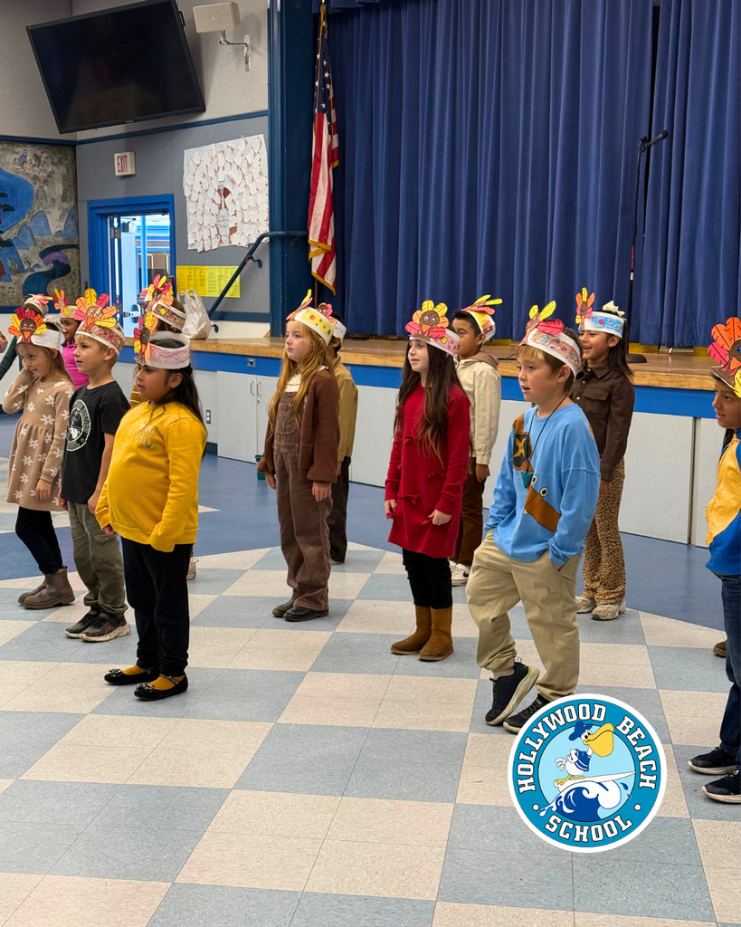 kids performing at event