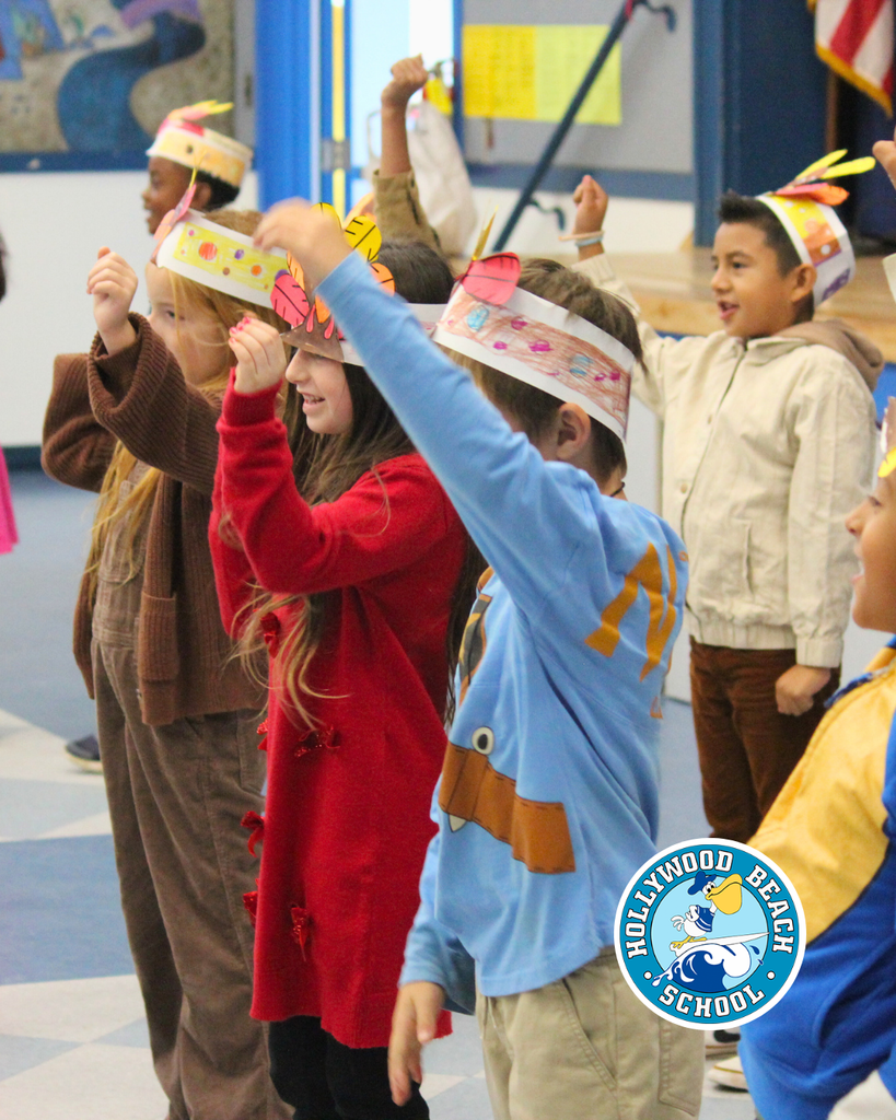 kids performing at event