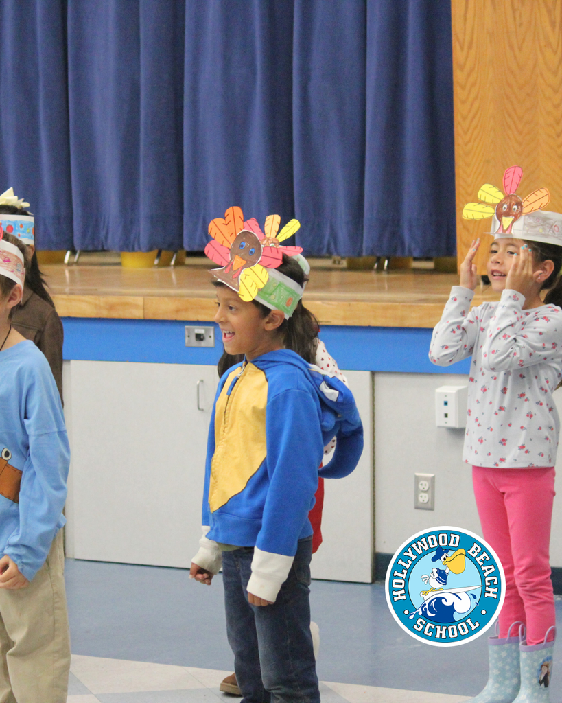 kids performing at event