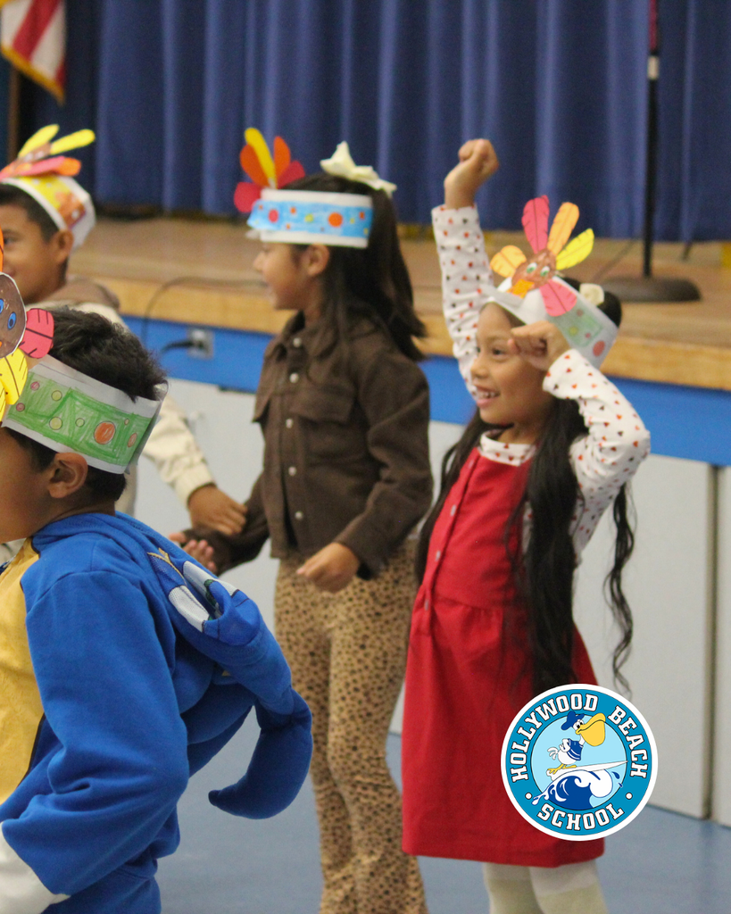 kids performing at event