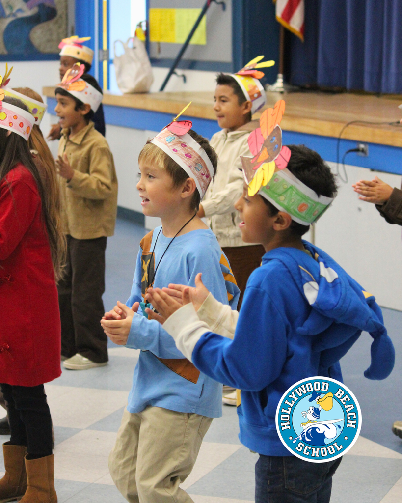 kids performing at event