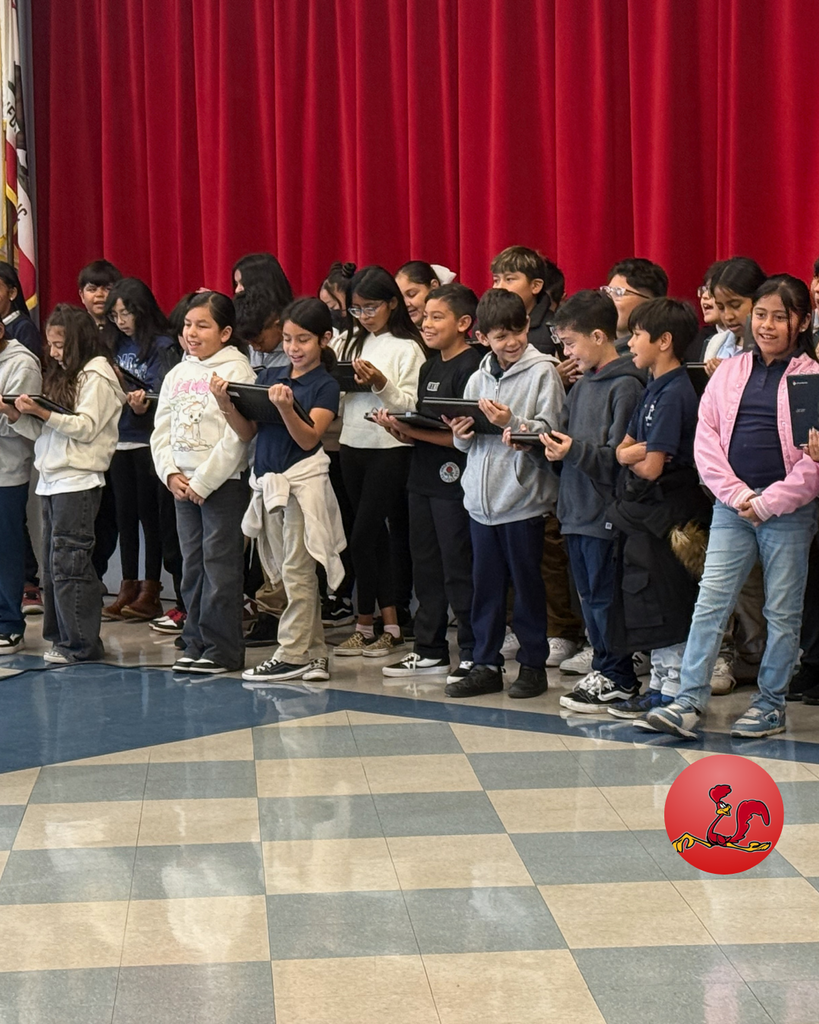 kids performing at event