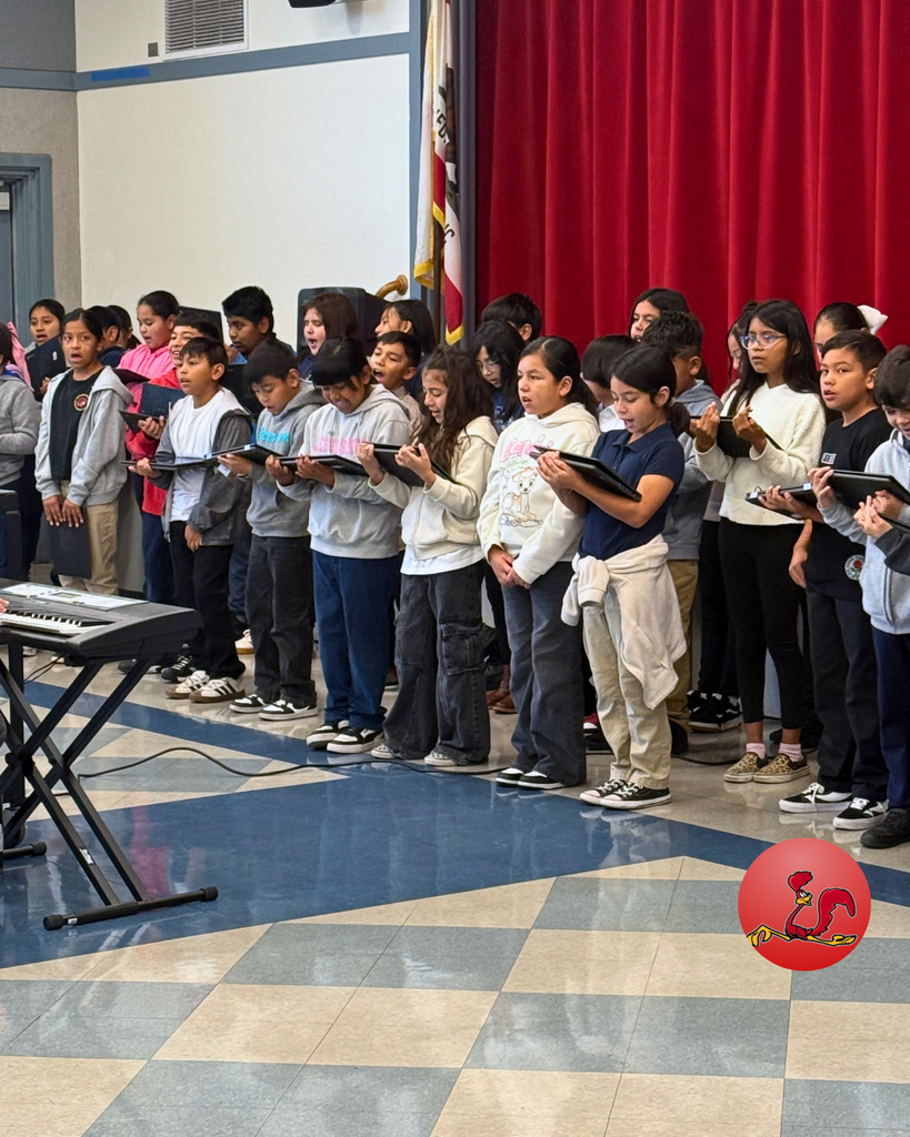 kids performing at event