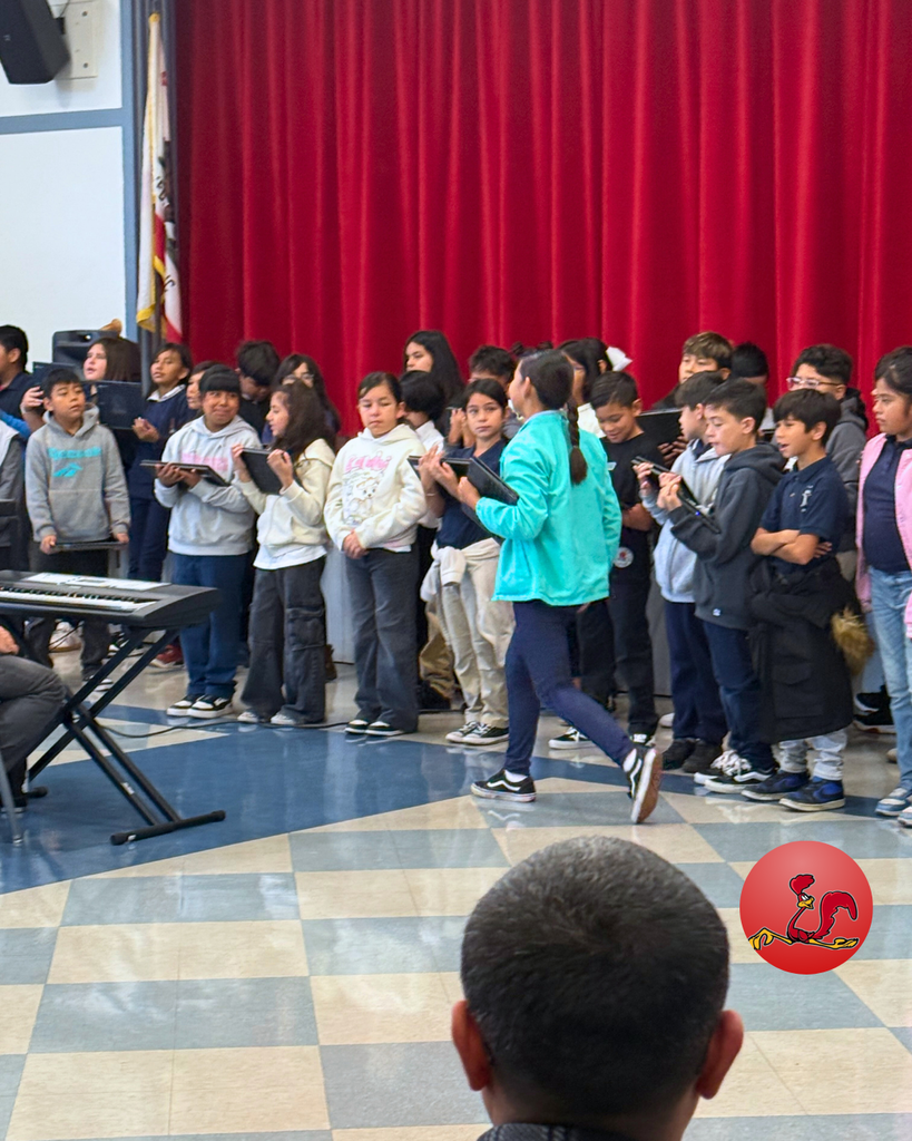 kids performing at event