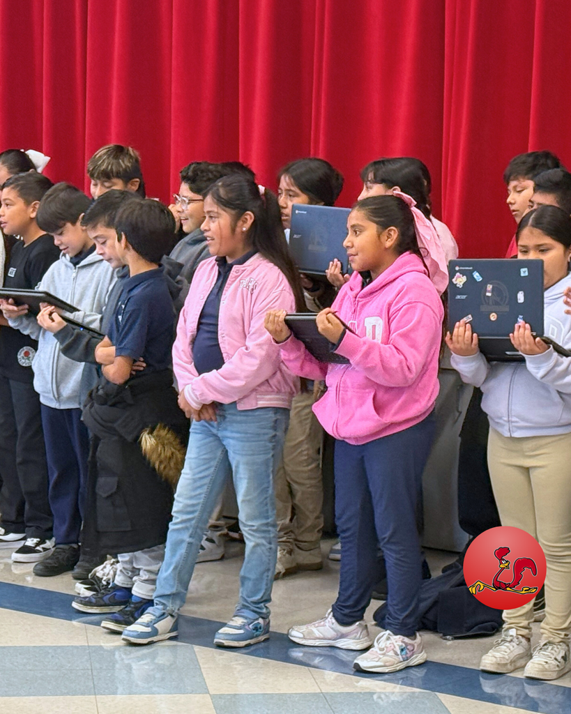 kids performing at event