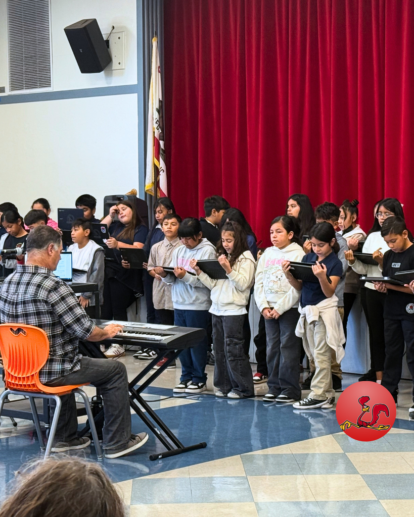 kids performing at event