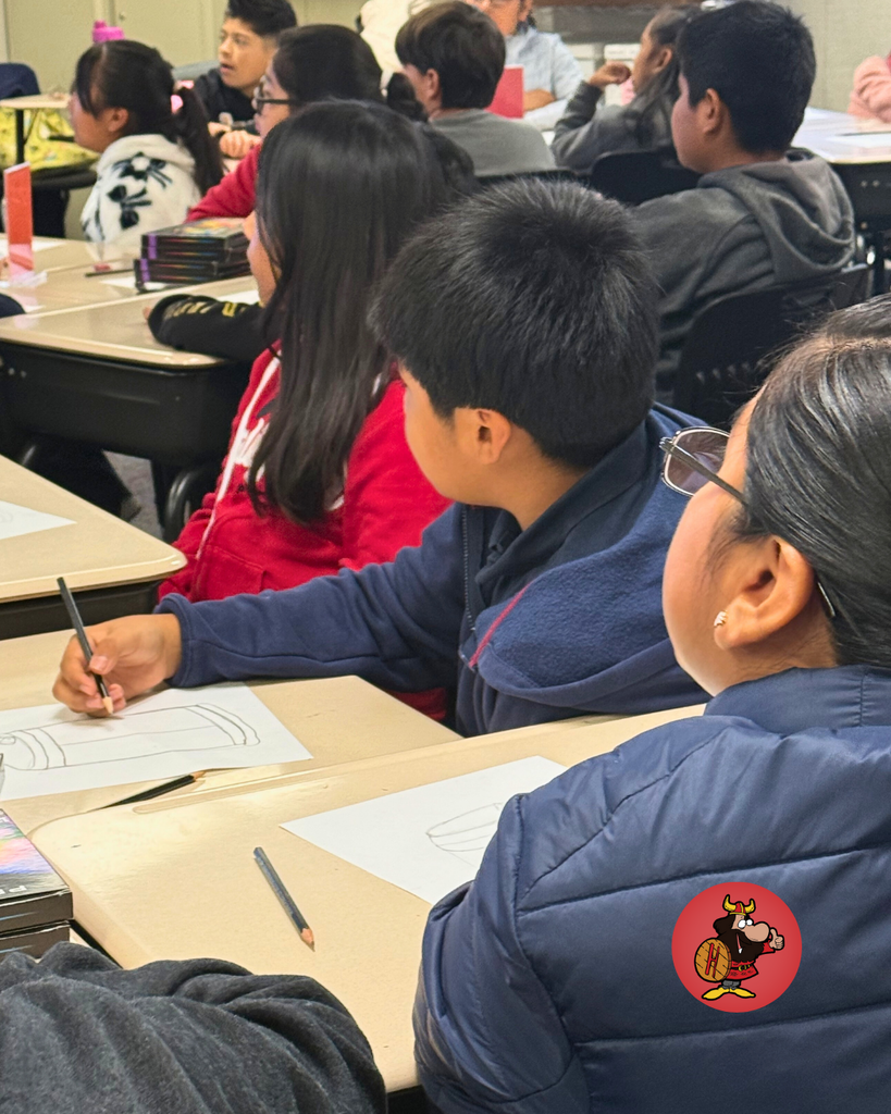 students in class working on soda pop  project