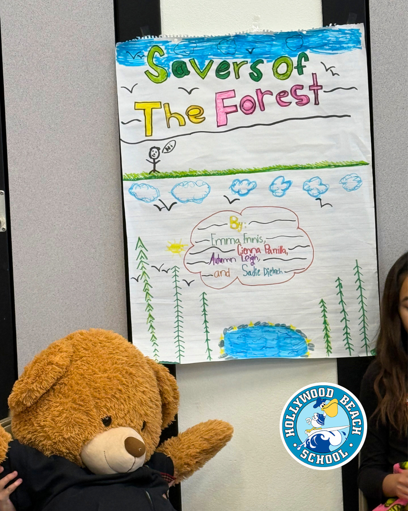 6th graders wrote and illustrated their own original books and read them to the lower grade students