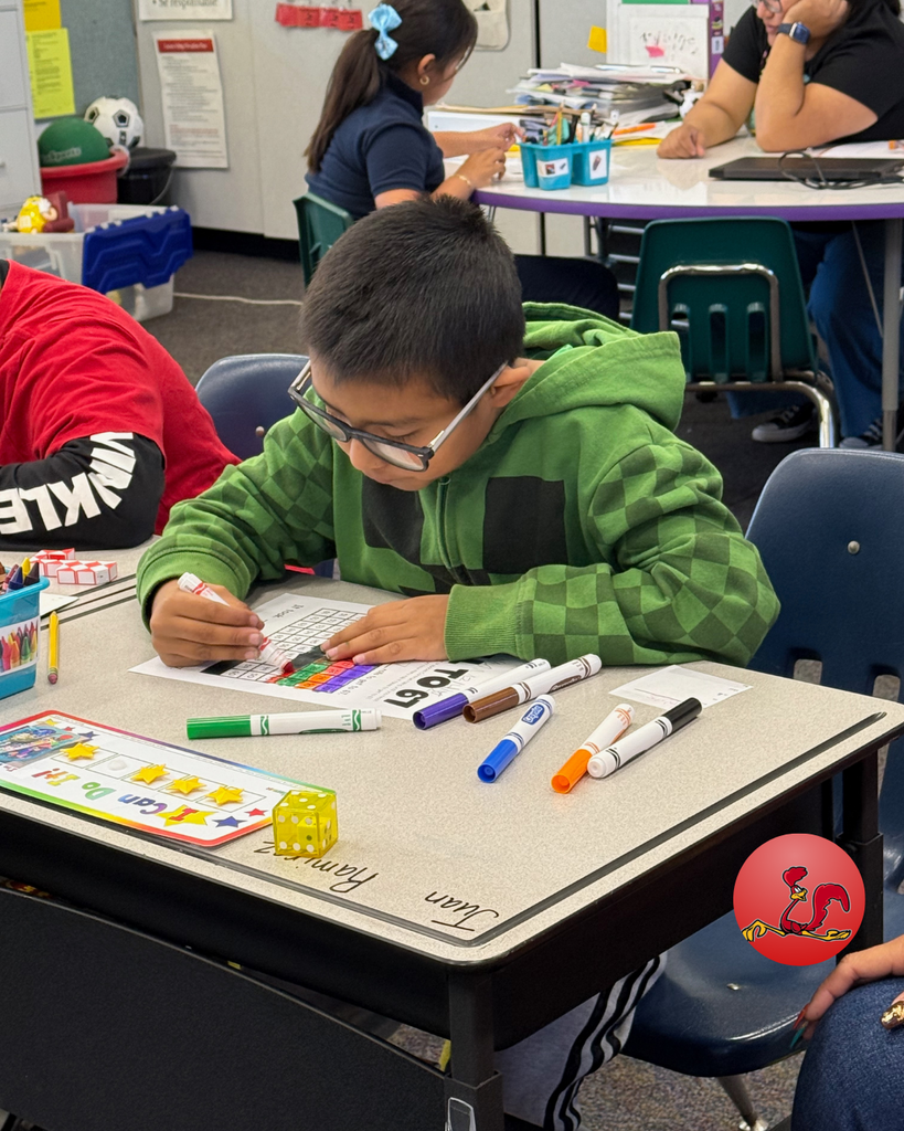 4th and 5th graders celebrated 67 days of school