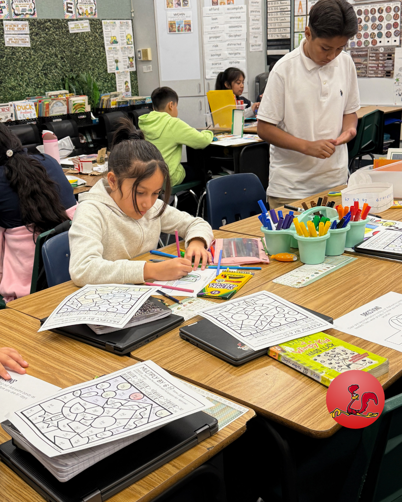 4th and 5th graders celebrated 67 days of school