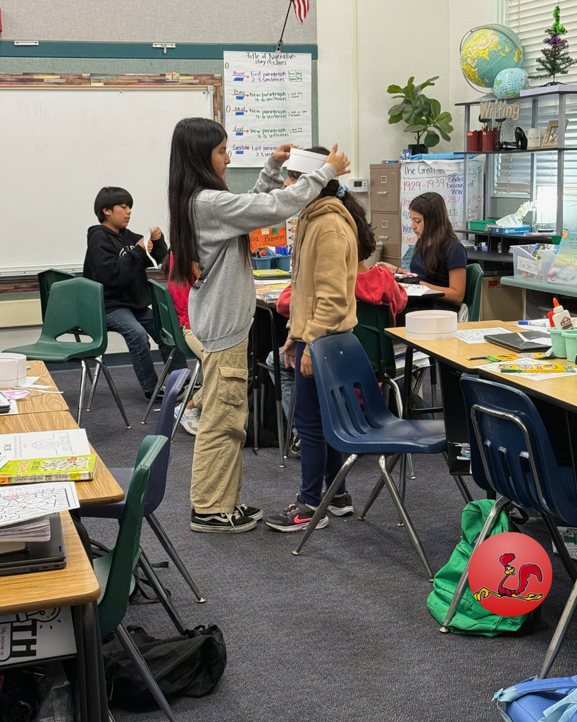 4th and 5th graders celebrated 67 days of school