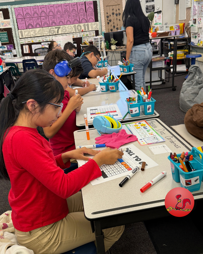 4th and 5th graders celebrated 67 days of school