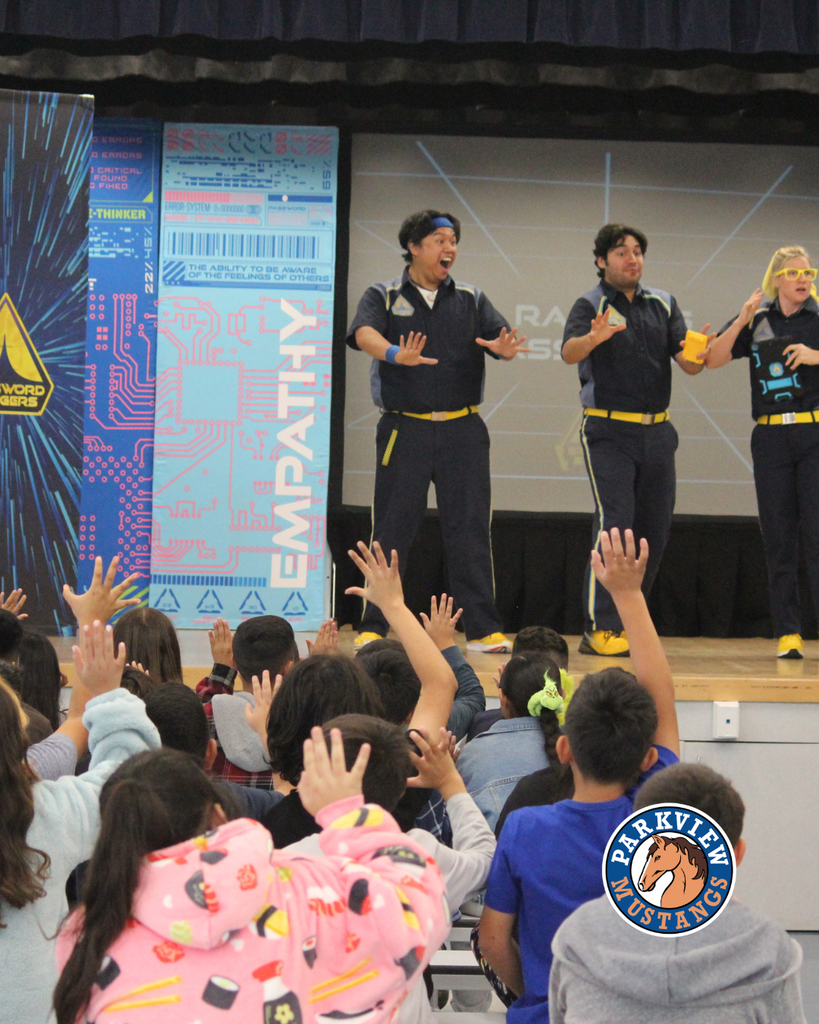 4th and 5th graders participated in the Empathy Quest Live