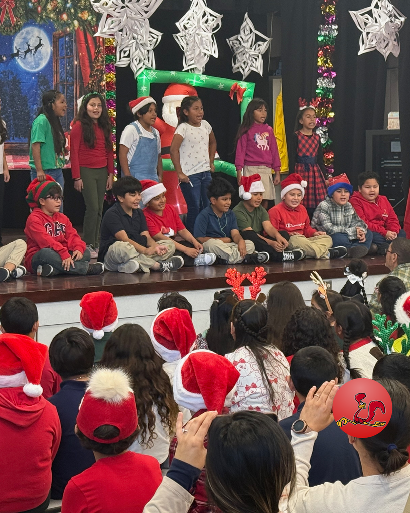 kids performing at event