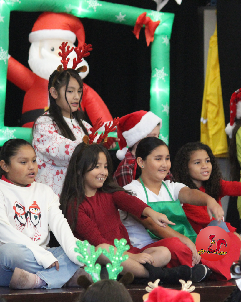kids performing at event