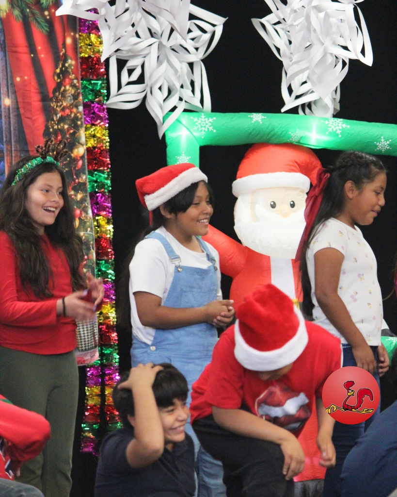 kids performing at event