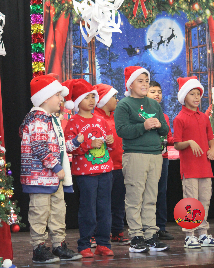 kids performing at event