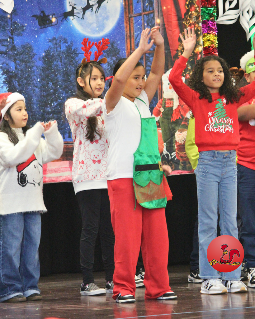 kids performing at event