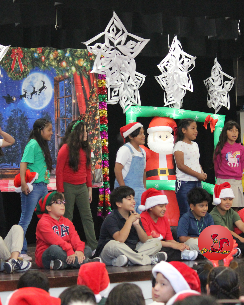 kids performing at event