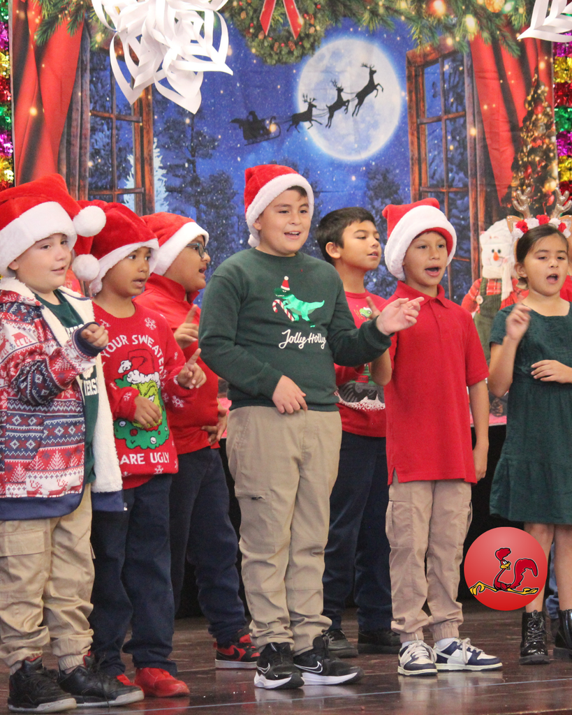 kids performing at event