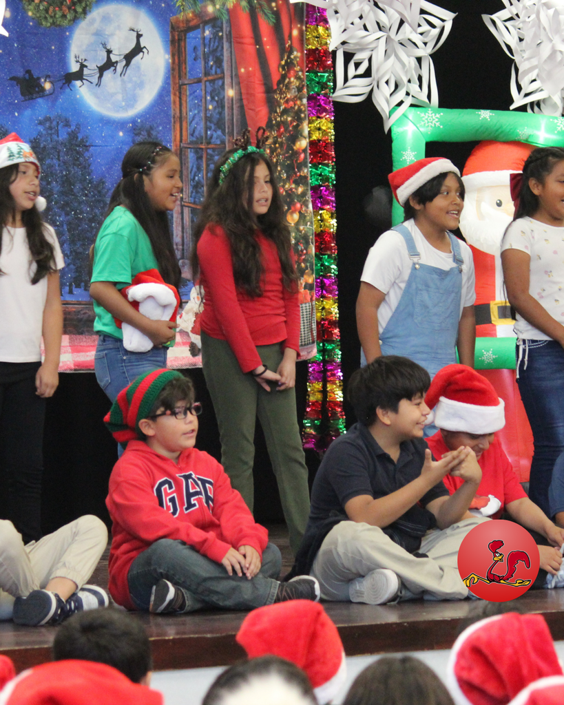 kids performing at event