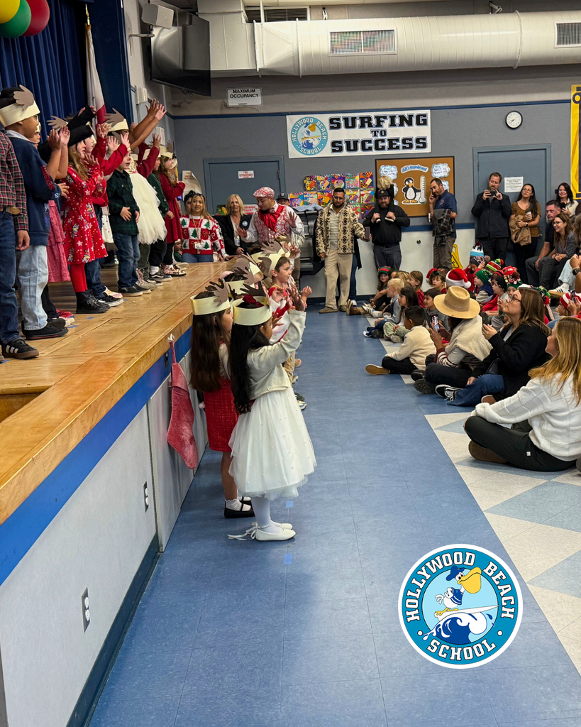 TK & Kindergarten students Winter Family Performance